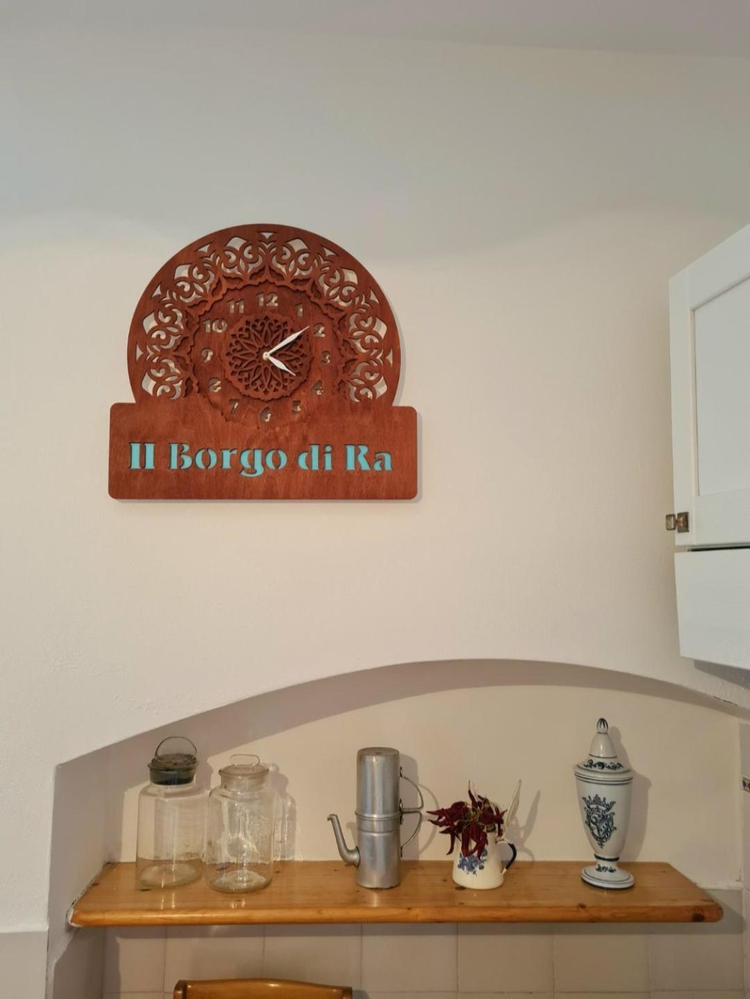 Il Borgo Di Ra Villa San Salvatore  Dış mekan fotoğraf